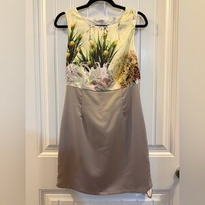 Societe Anonyme Floral Print Mini Dress